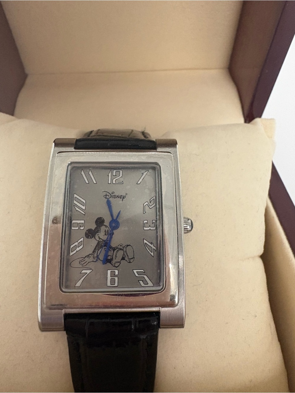NIB Disney Shareholder Limited Edition Mickey Mouse Tank Watch eWatchFactory